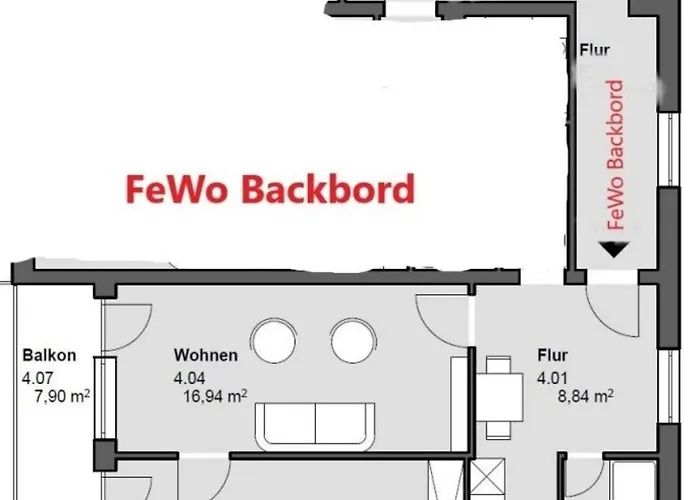 Appartement Backbord Malente